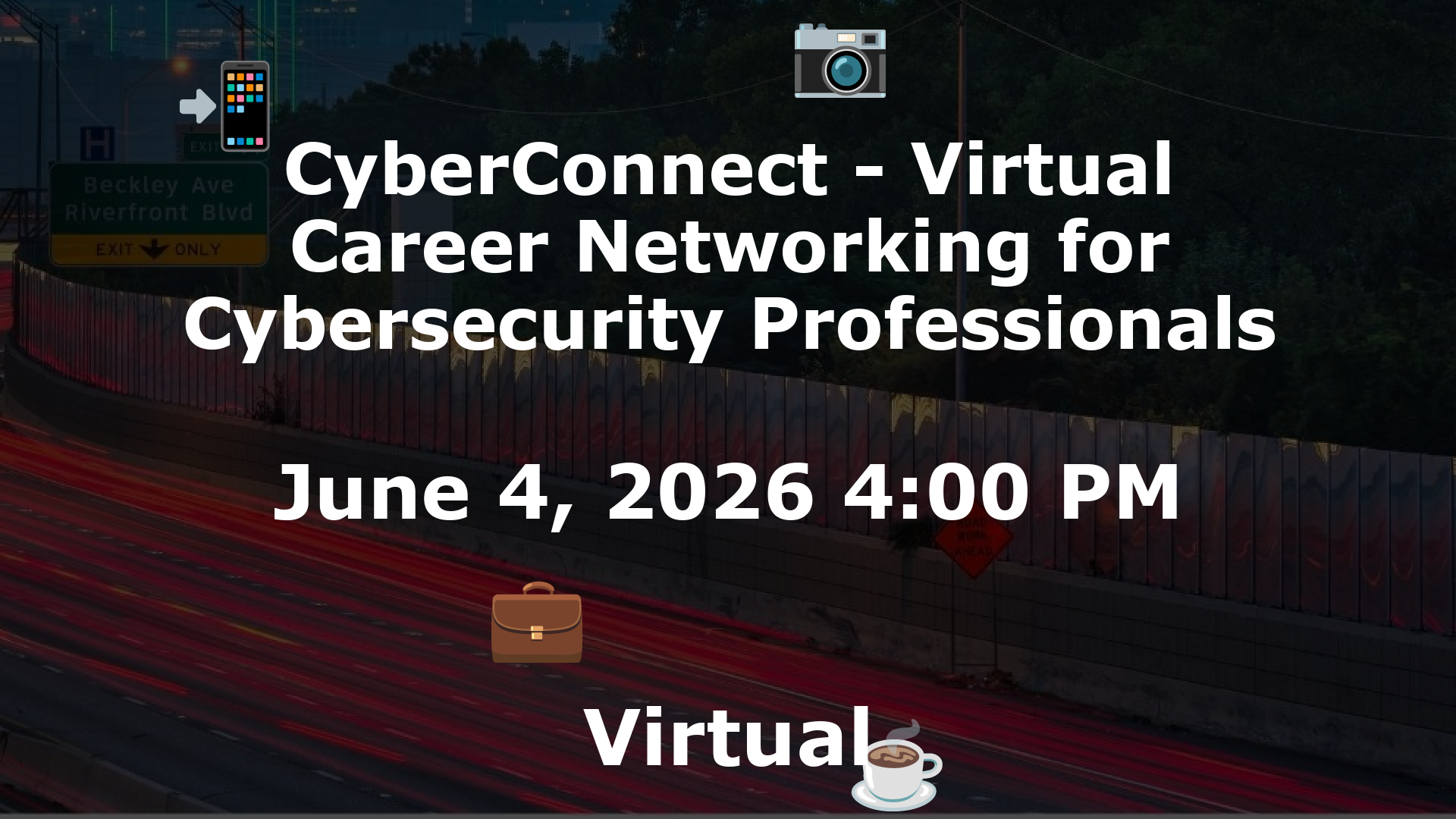 CyberConnect - Virtual Career Networking for Cybersecurity Professionals event image